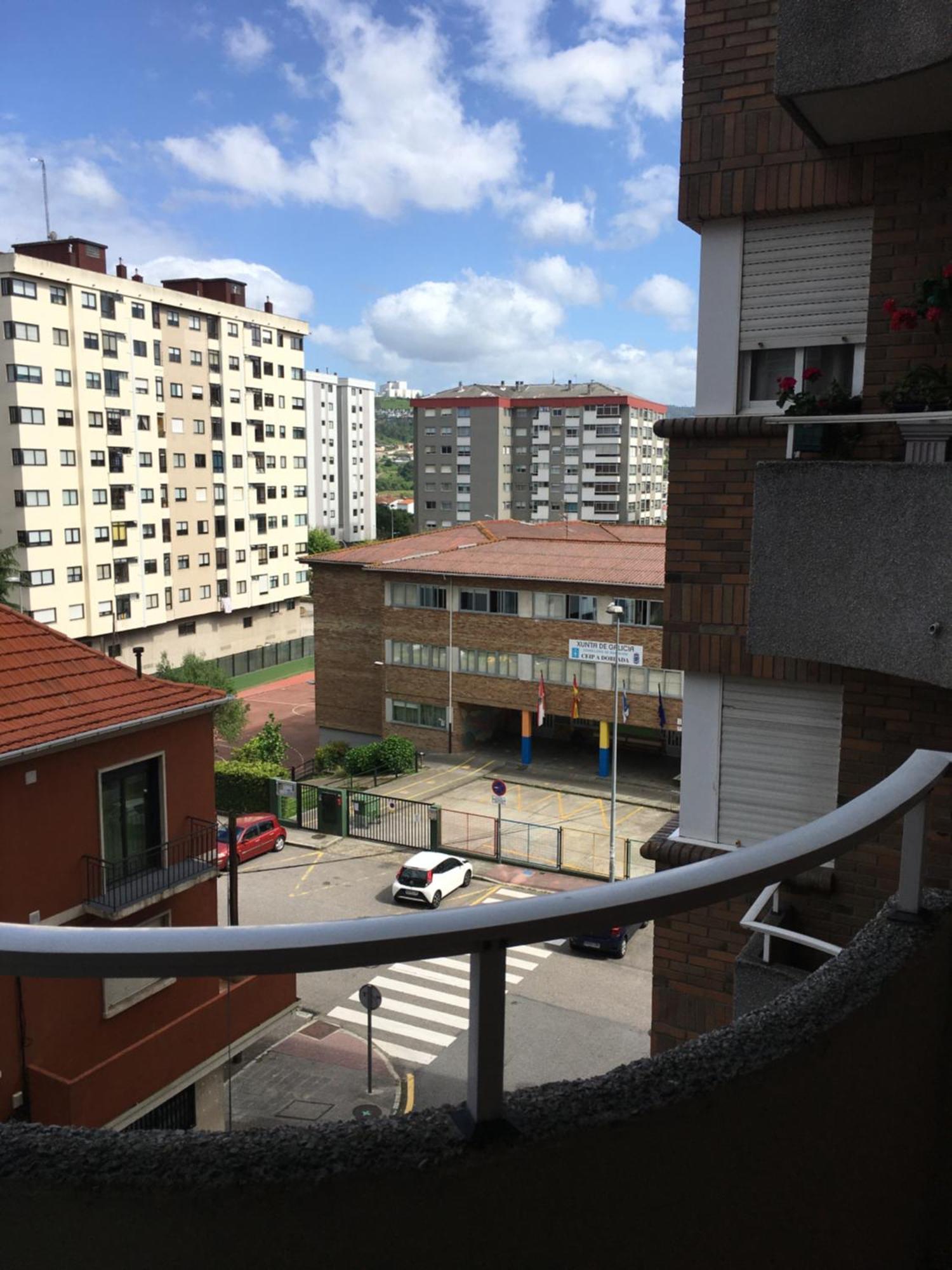 Ferienwohnung Gaivota Amplio Y Luminoso Con Plaza De Garaje Vigo Exterior foto