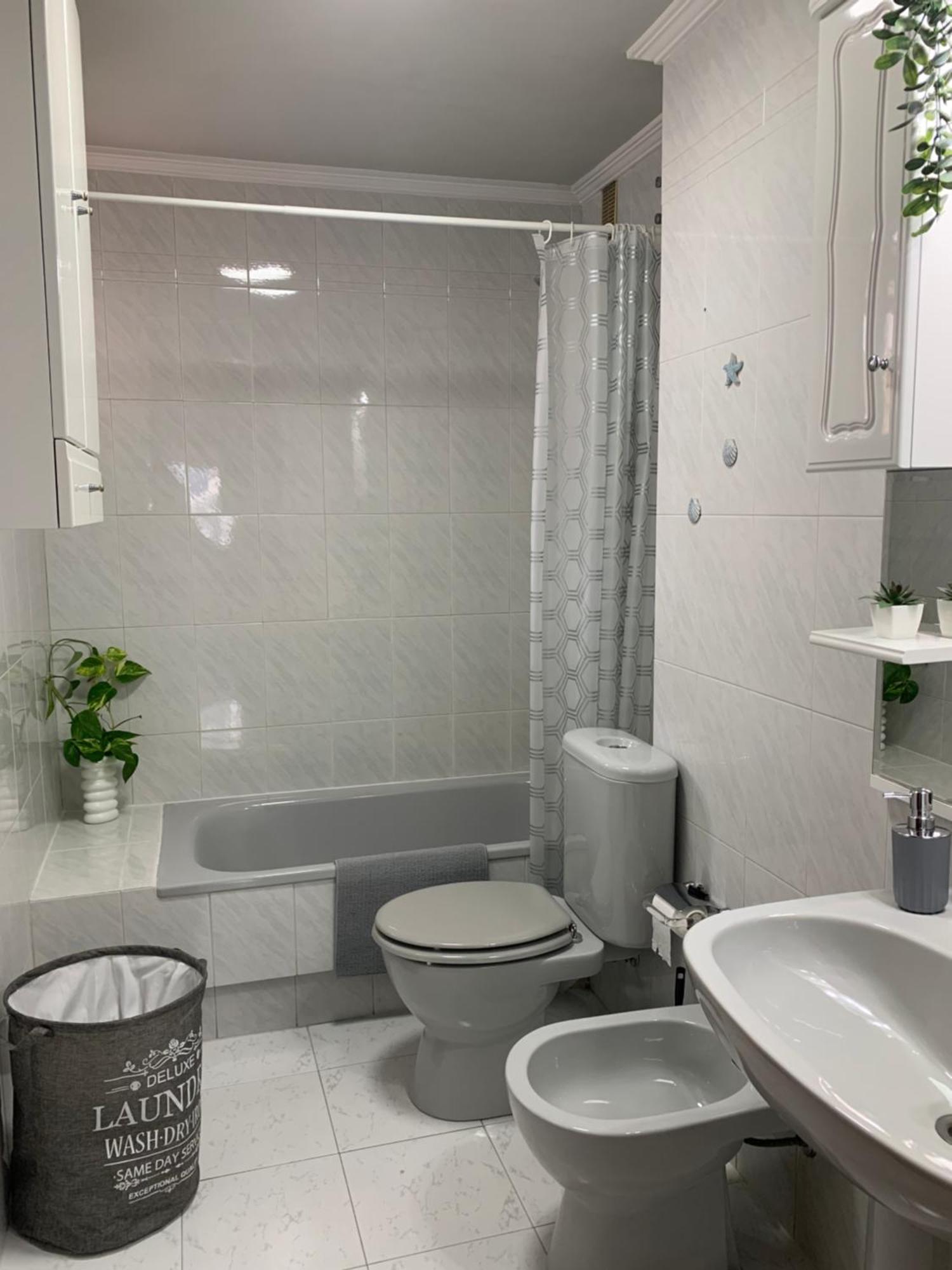 Ferienwohnung Gaivota Amplio Y Luminoso Con Plaza De Garaje Vigo Exterior foto
