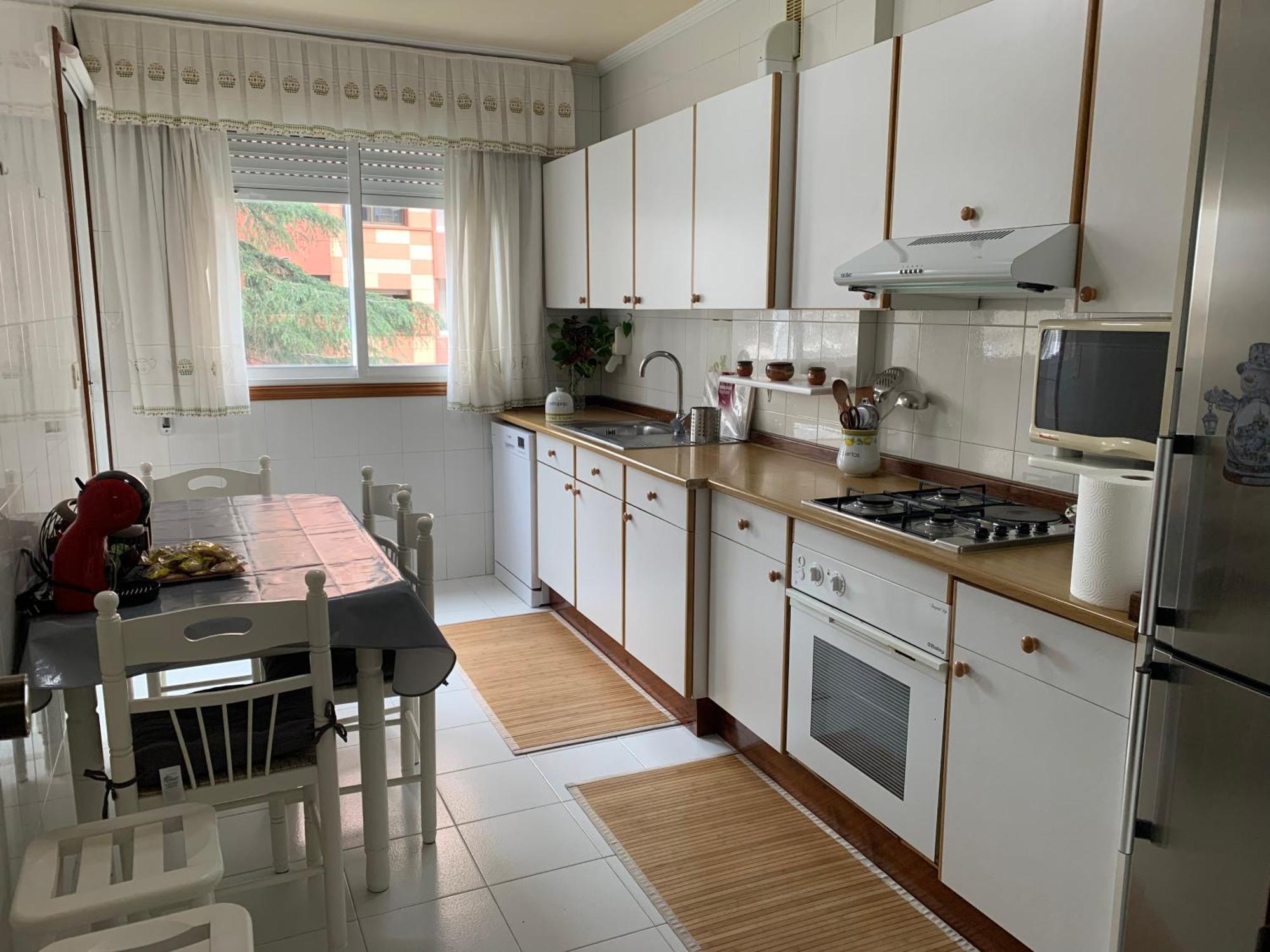 Ferienwohnung Gaivota Amplio Y Luminoso Con Plaza De Garaje Vigo Exterior foto