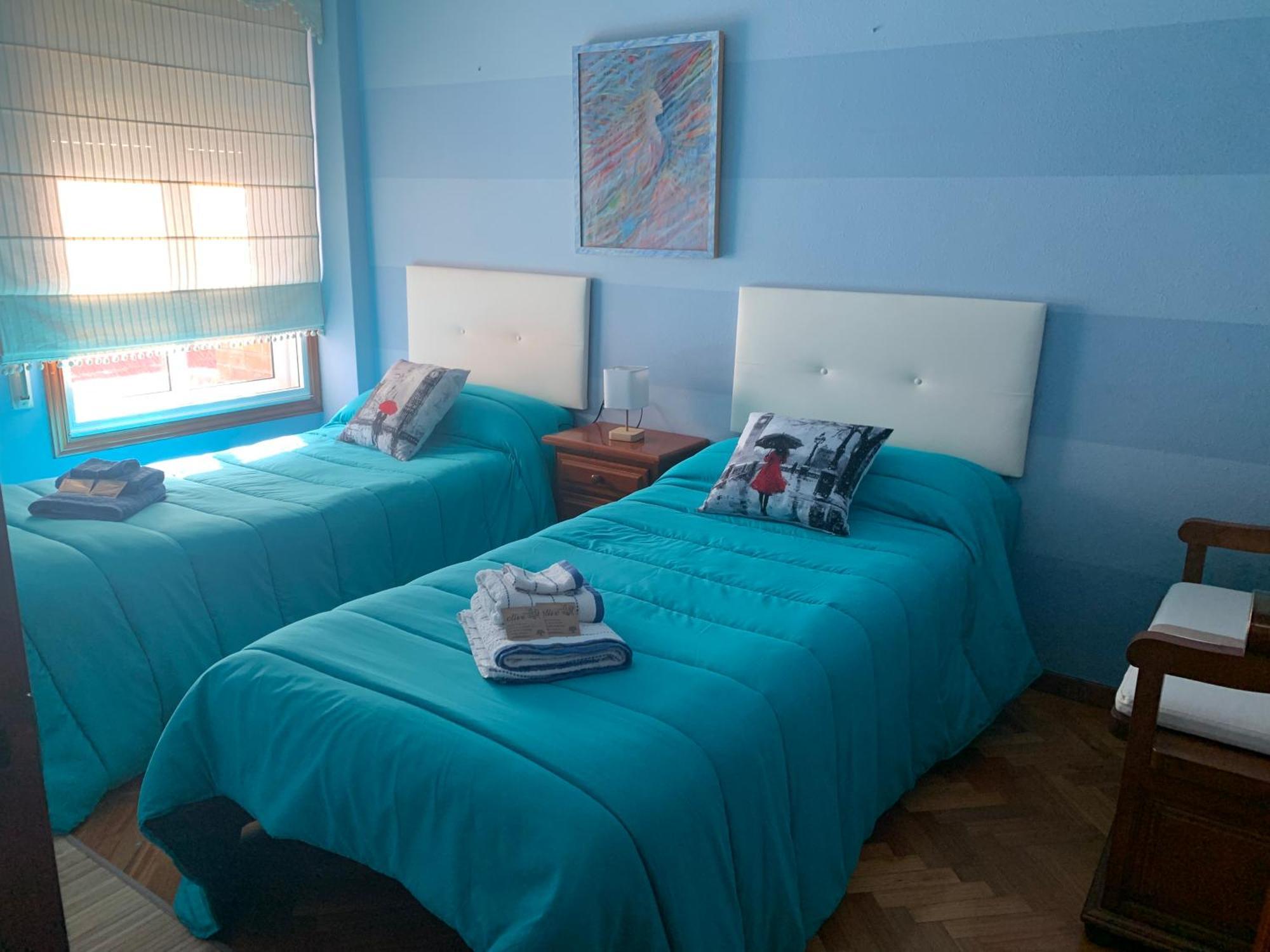 Ferienwohnung Gaivota Amplio Y Luminoso Con Plaza De Garaje Vigo Exterior foto